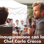 Inaugurazione XIX edizione del Festival con lo chef Carlo Cracco